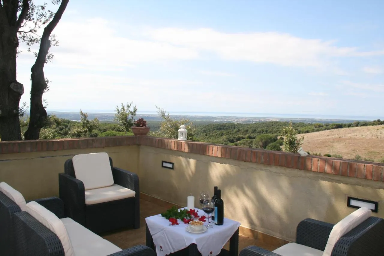 Hotel Glamping Debbiare Riparbella Italia