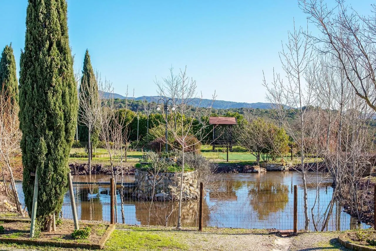 Luxury tent Glamping Debbiare Hotel Riparbella Italy