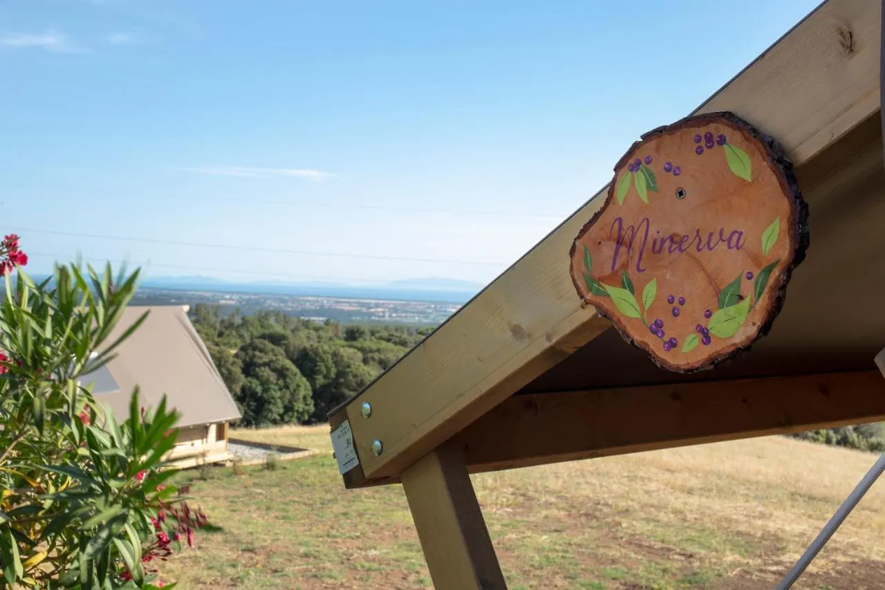 Glamping Debbiare Hotel Riparbella