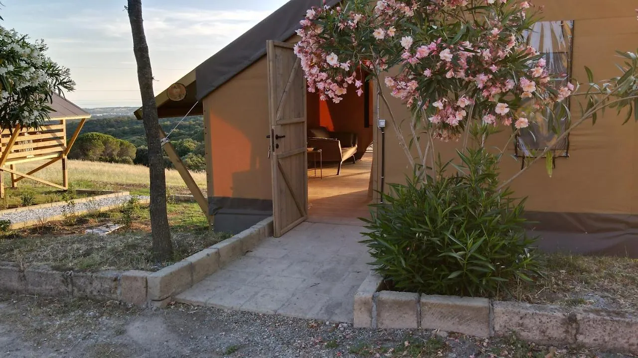 Luxury tent Glamping Debbiare Hotel Riparbella