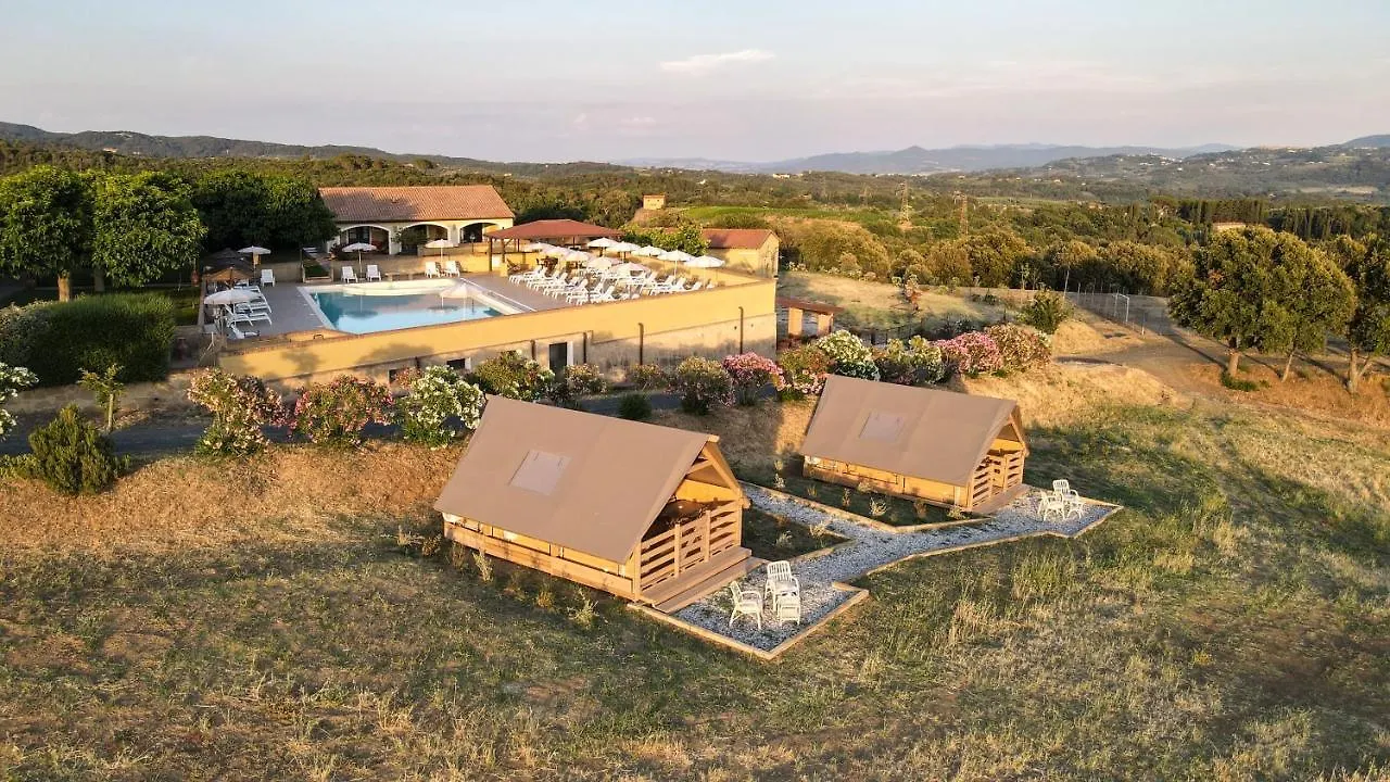 Glamping Debbiare Hotel Riparbella