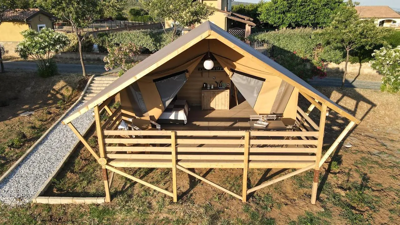 Glamping Debbiare Hotel Riparbella Italy