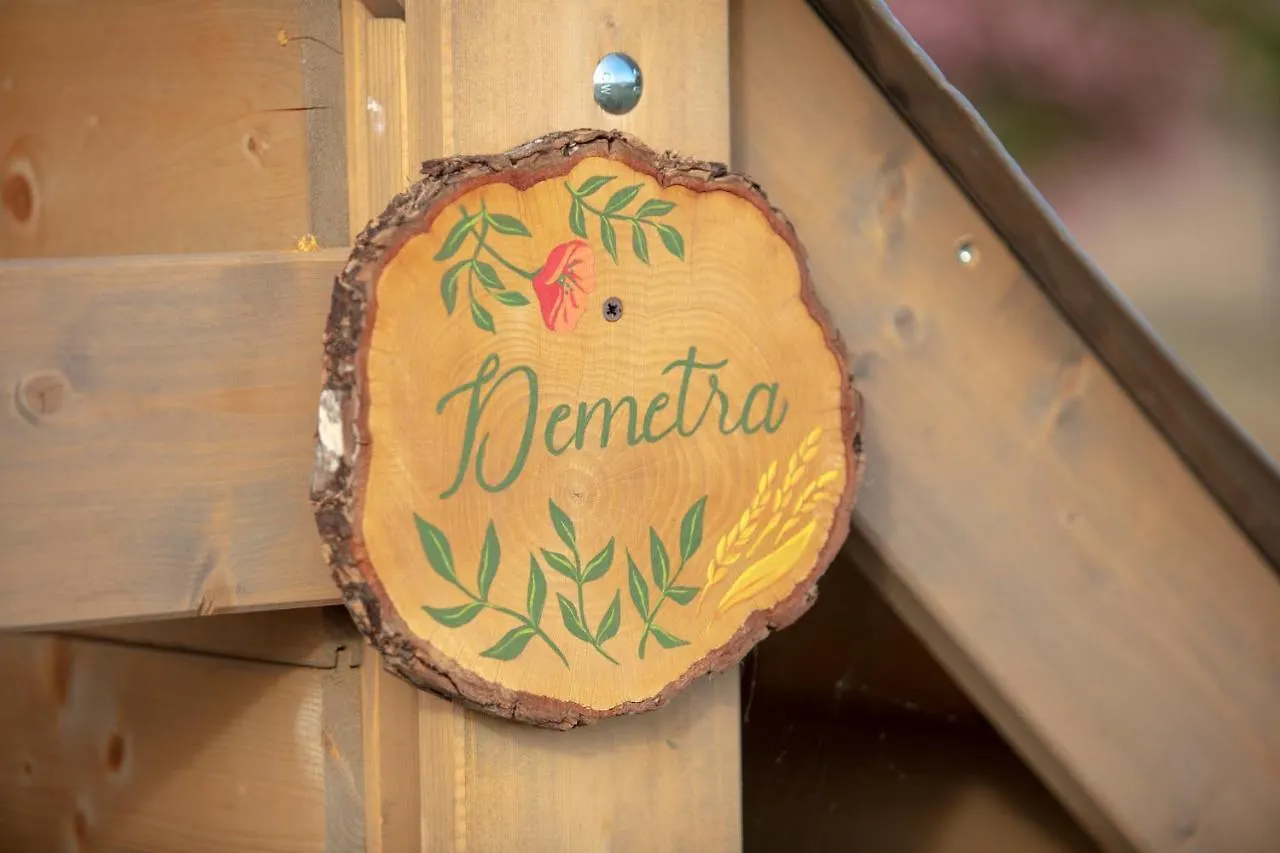 Luxury tent Glamping Debbiare Hotel Riparbella