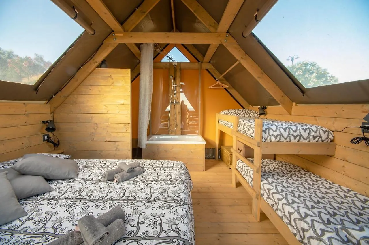 Glamping Debbiare Hotel Riparbella Luxury tent