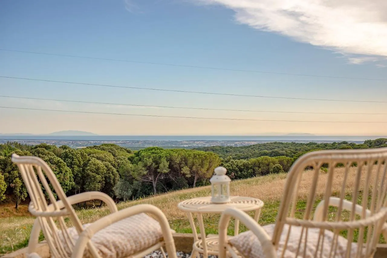 Luxury tent Glamping Debbiare Hotel Riparbella Italy