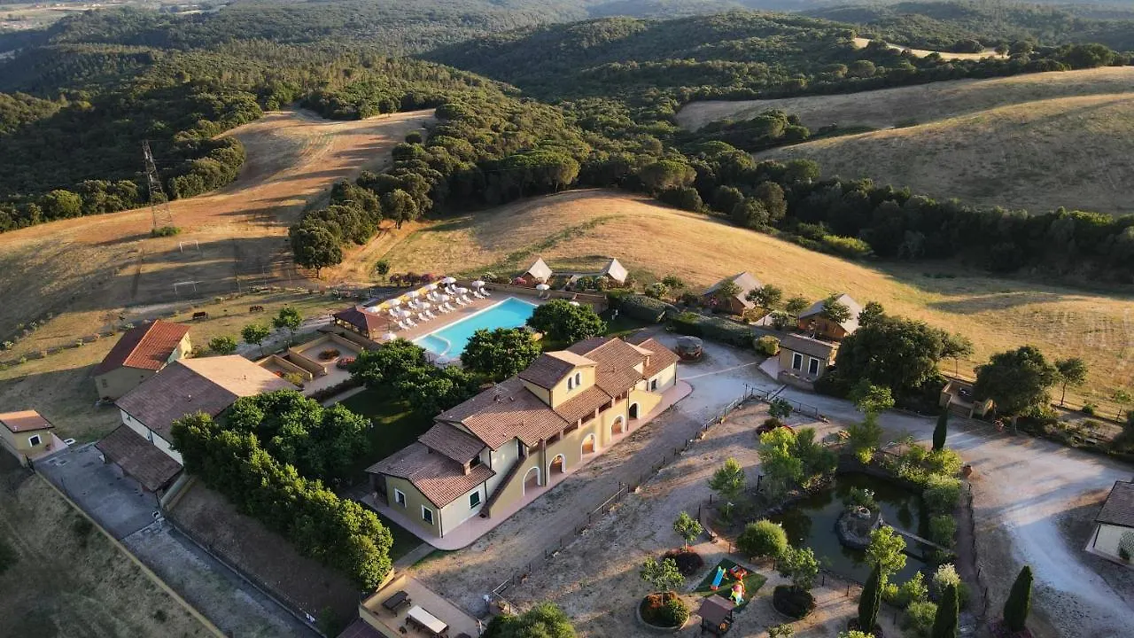 Glamping Debbiare Hotel Riparbella Luxury tent