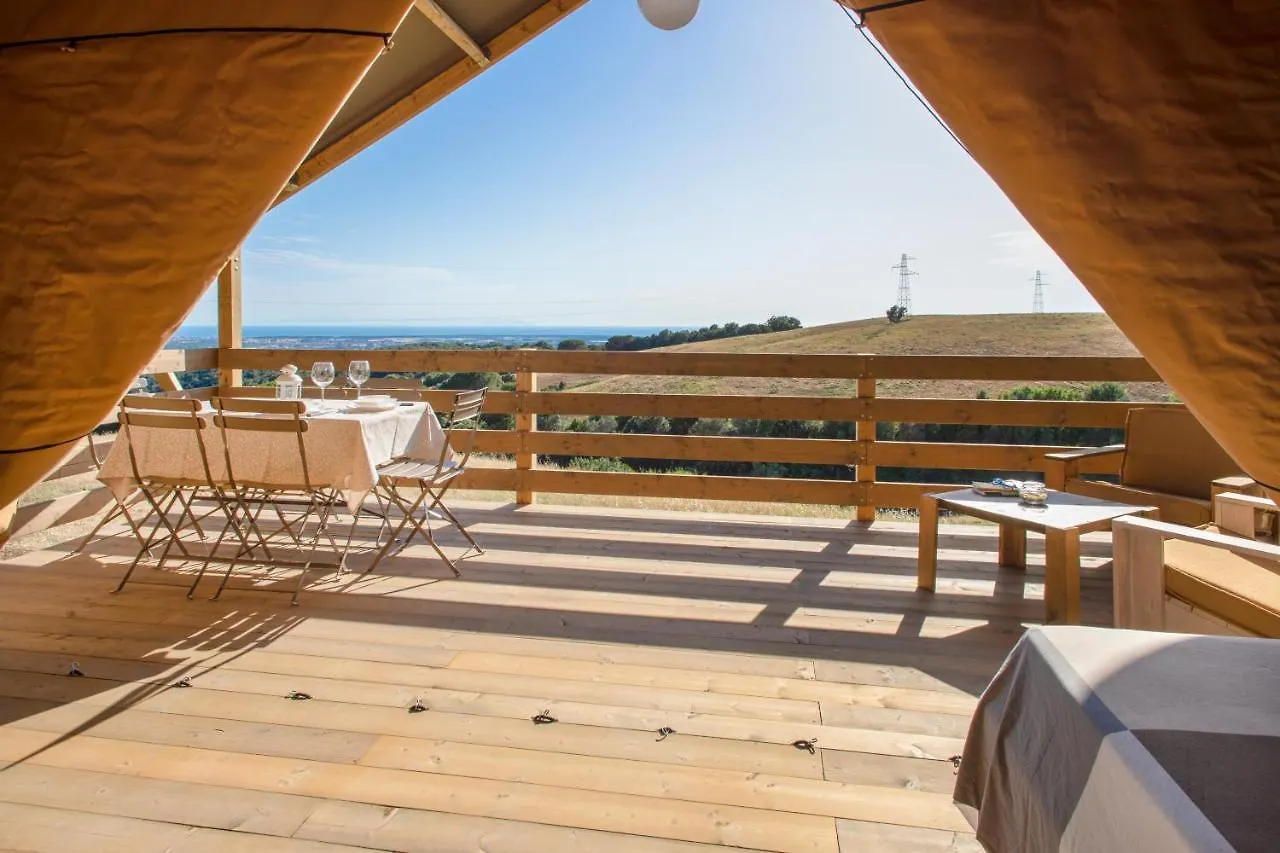 Glamping Debbiare Hotel Riparbella 0*,  Italy