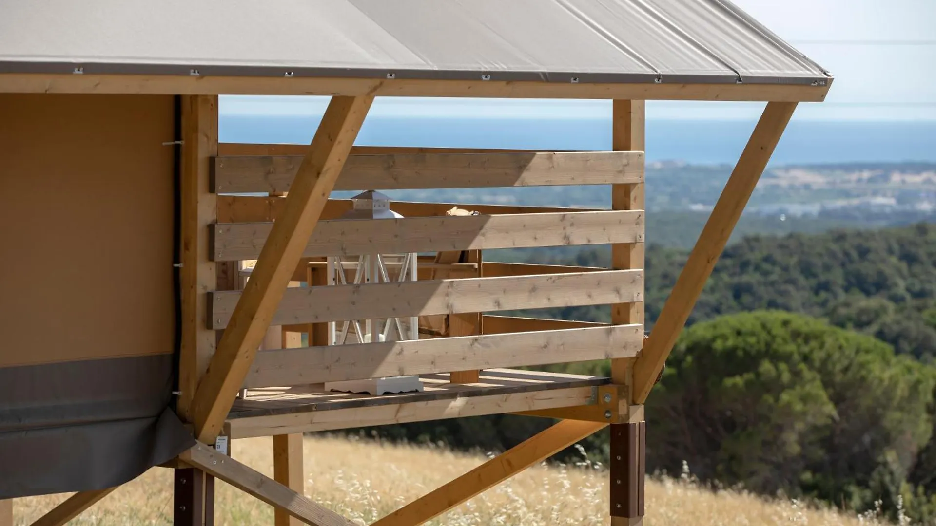 Luxury tent Glamping Debbiare Hotel Riparbella