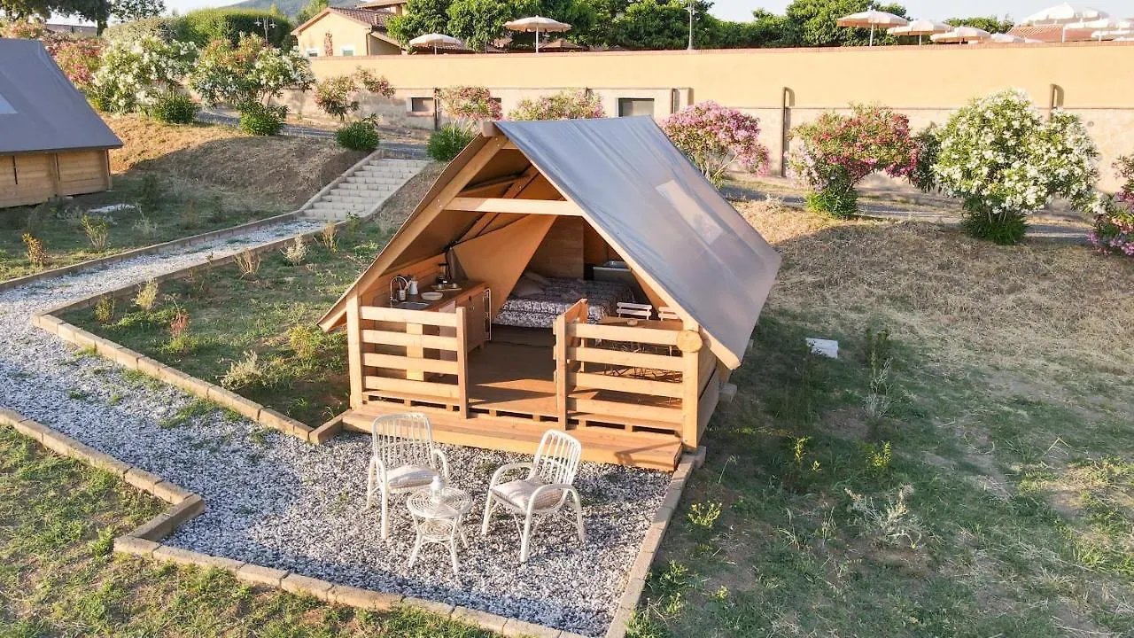 Glamping Debbiare Hotel Riparbella