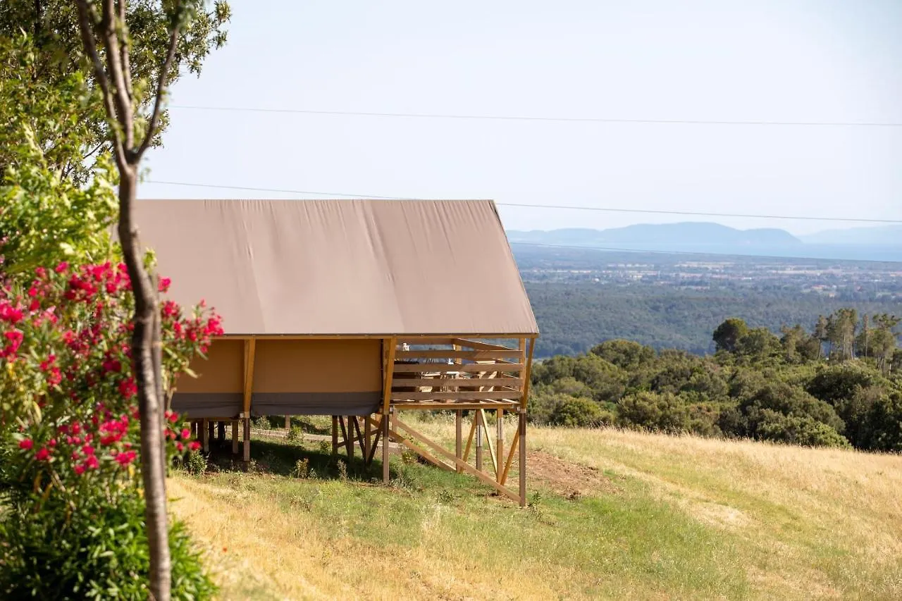 Luxury tent Glamping Debbiare Hotel Riparbella