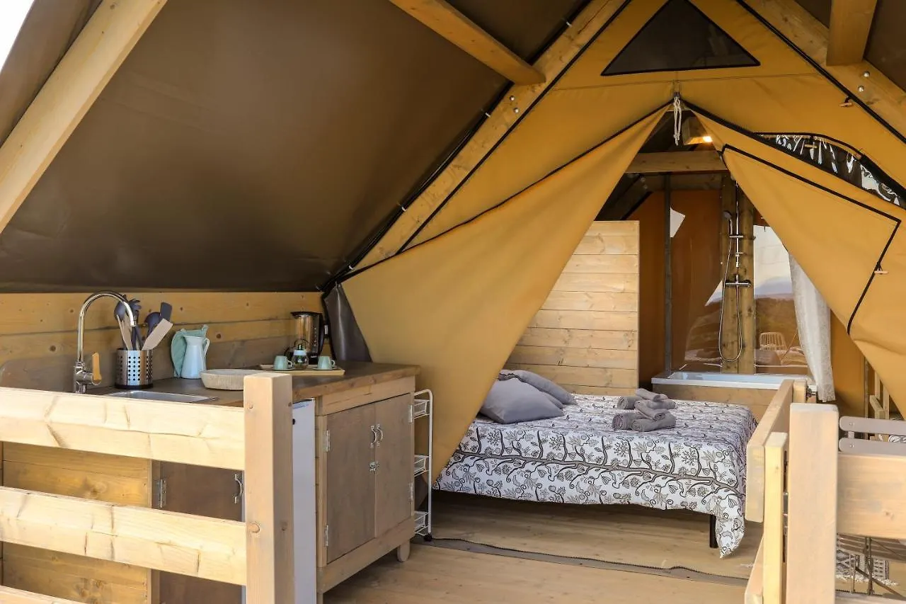 Glamping Debbiare Hotel Riparbella Luxury tent
