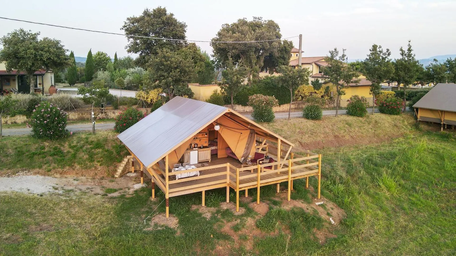 Glamping Debbiare Hotel Riparbella 0*,  Italy